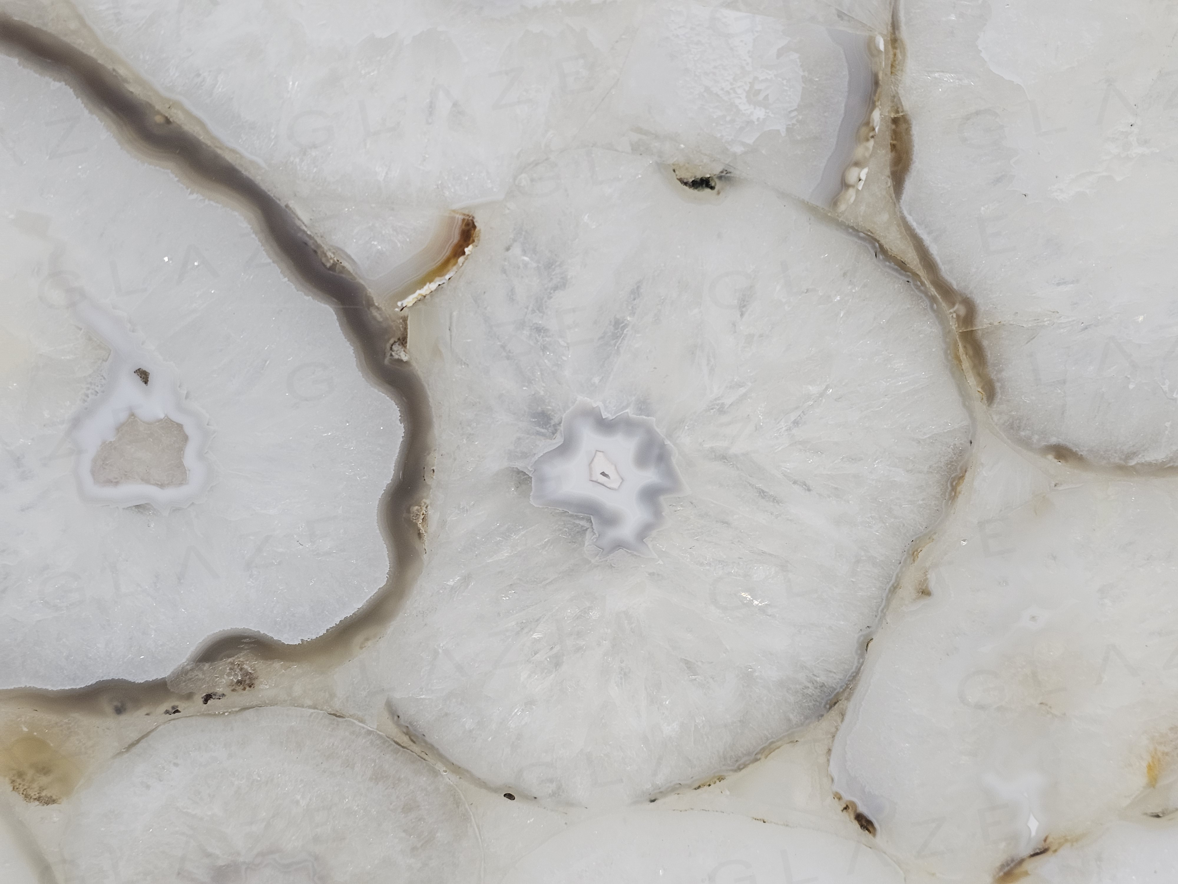 Precious Stone AGATE Platinum