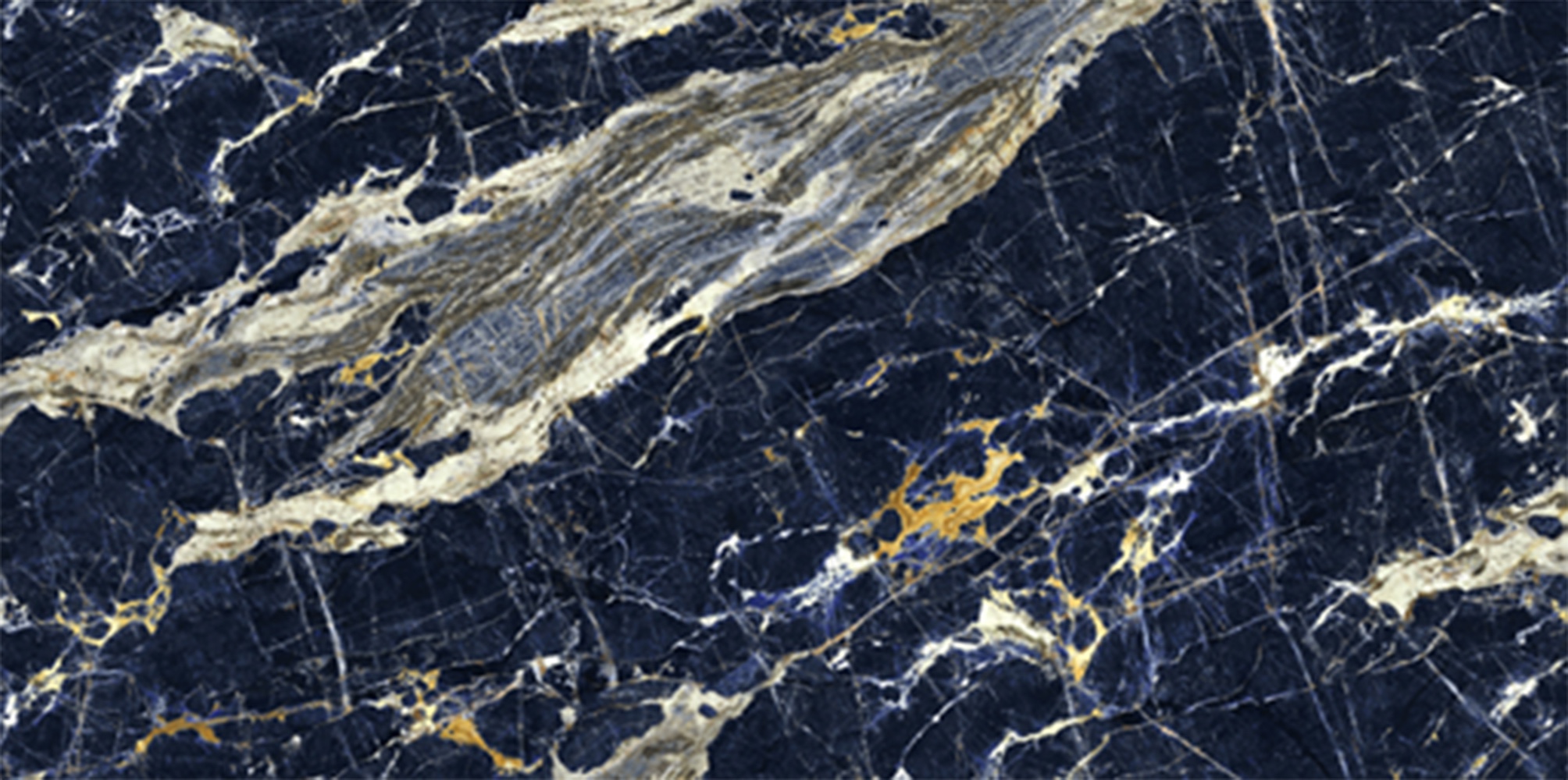 KOZO Porcelain Blue Lapis