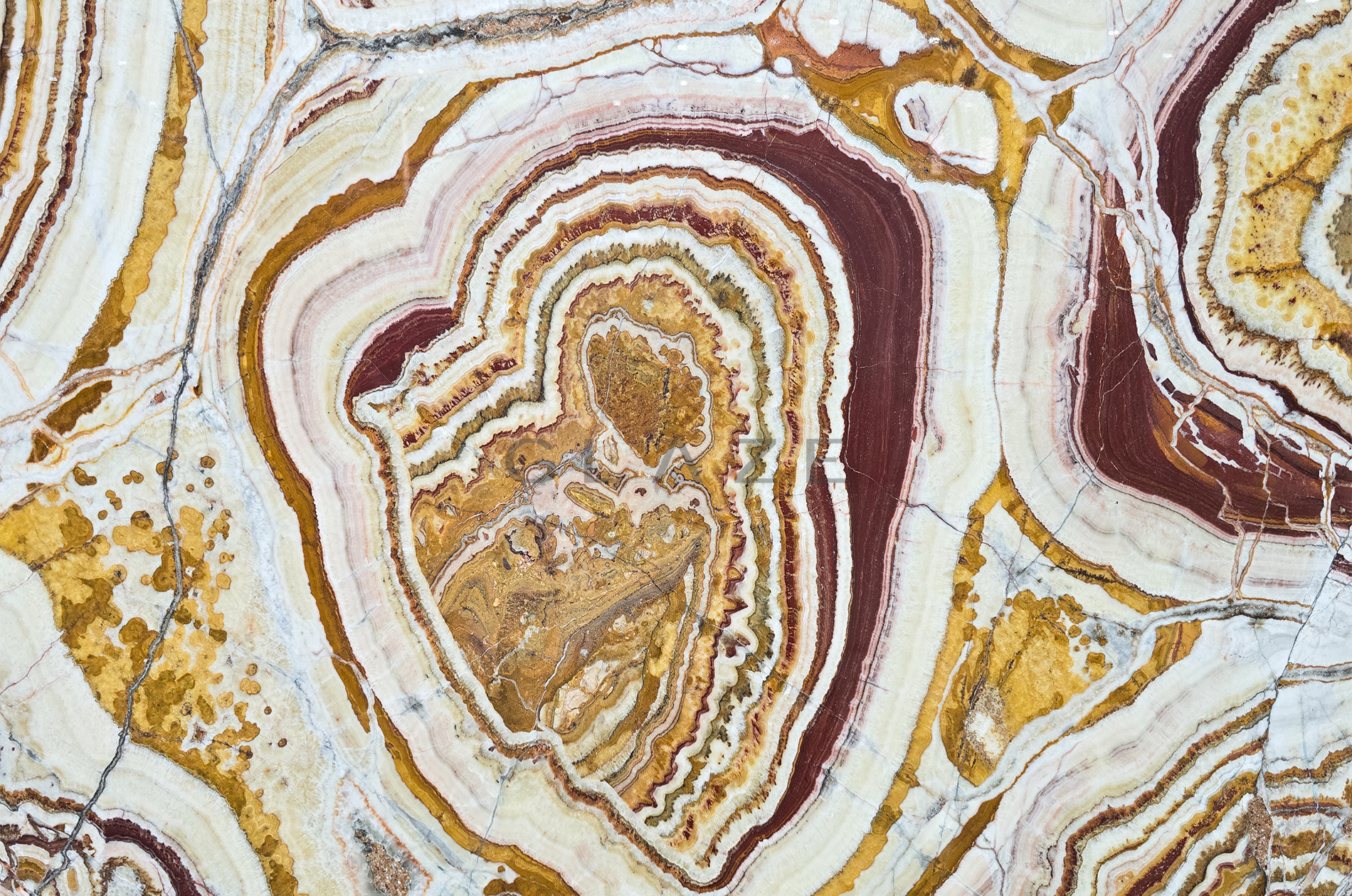 Onyx Desert Rose