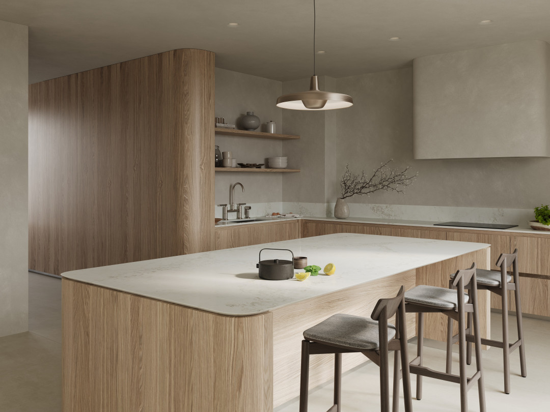 Quartz CAESARSTONE Calacatta Lacebound