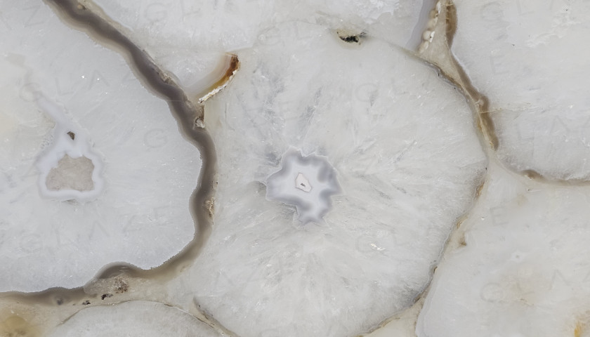 Precious Stone AGATE Platinum