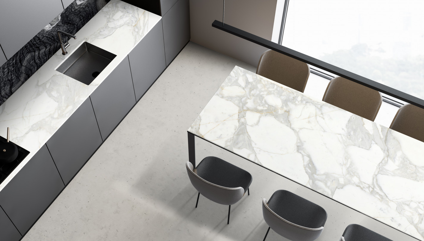 NOBILITA Porcelain Arbescato Fjord