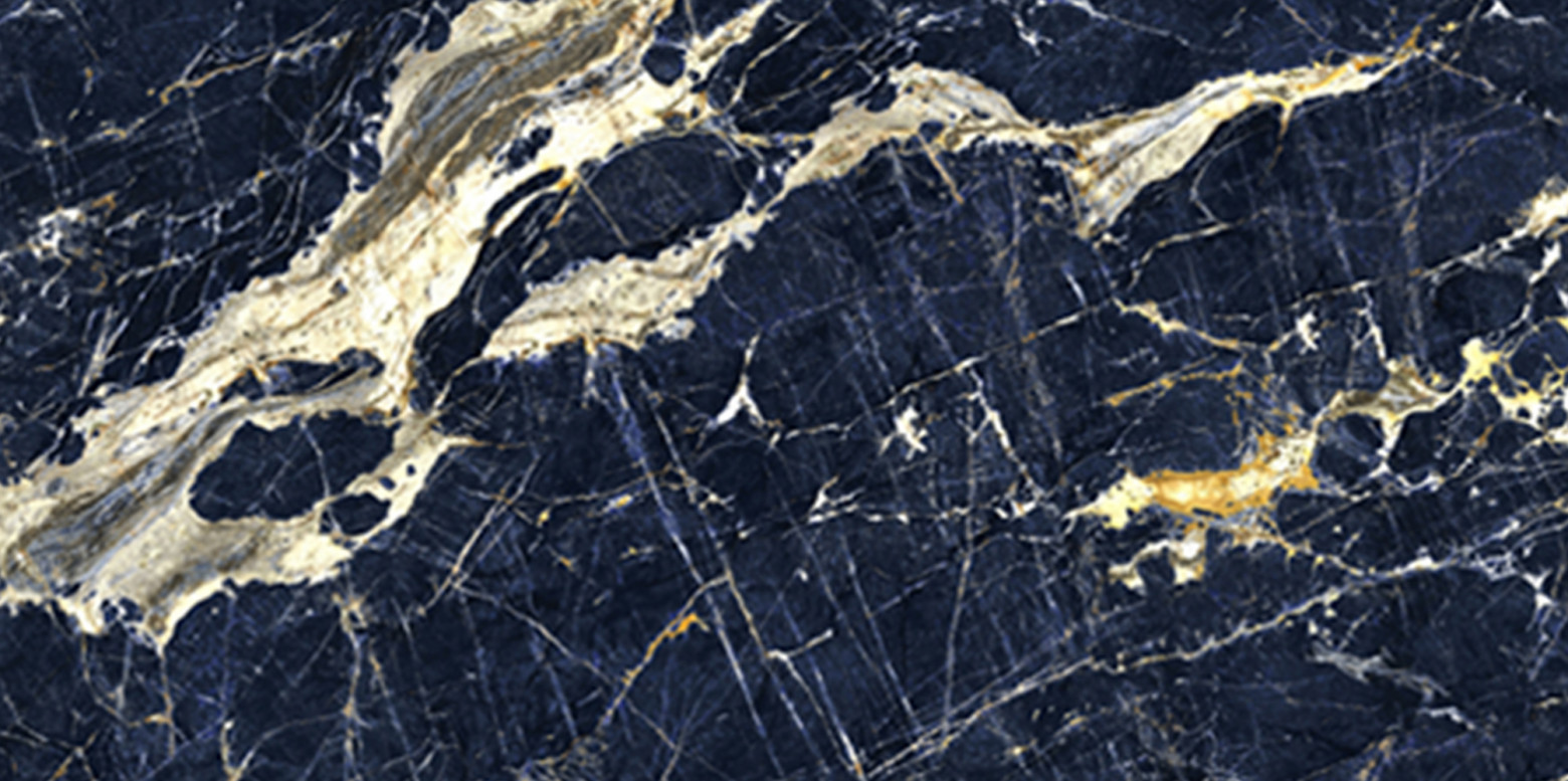 KOZO Porcelain Blue Lapis