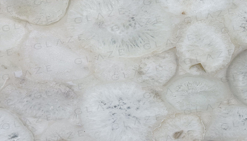 Precious Stone AGATE Jellyfish