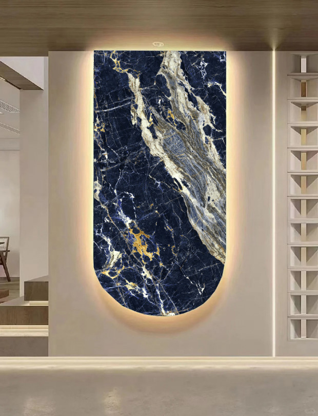 KOZO Porcelain Blue Lapis