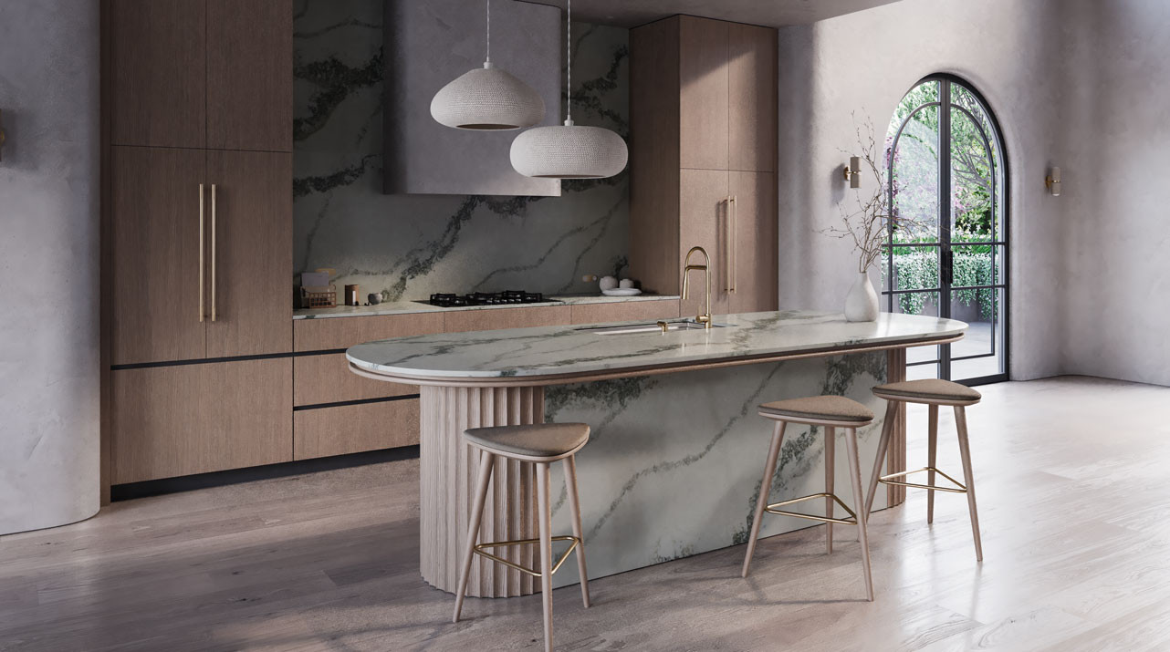 Quartz CAESARSTONE Ocean Sage