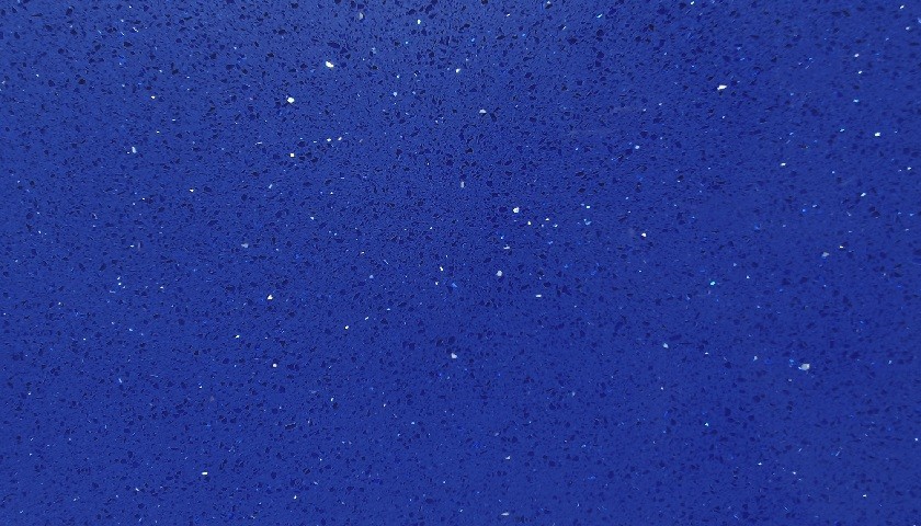 Quartz KOZO Azul Cintilante