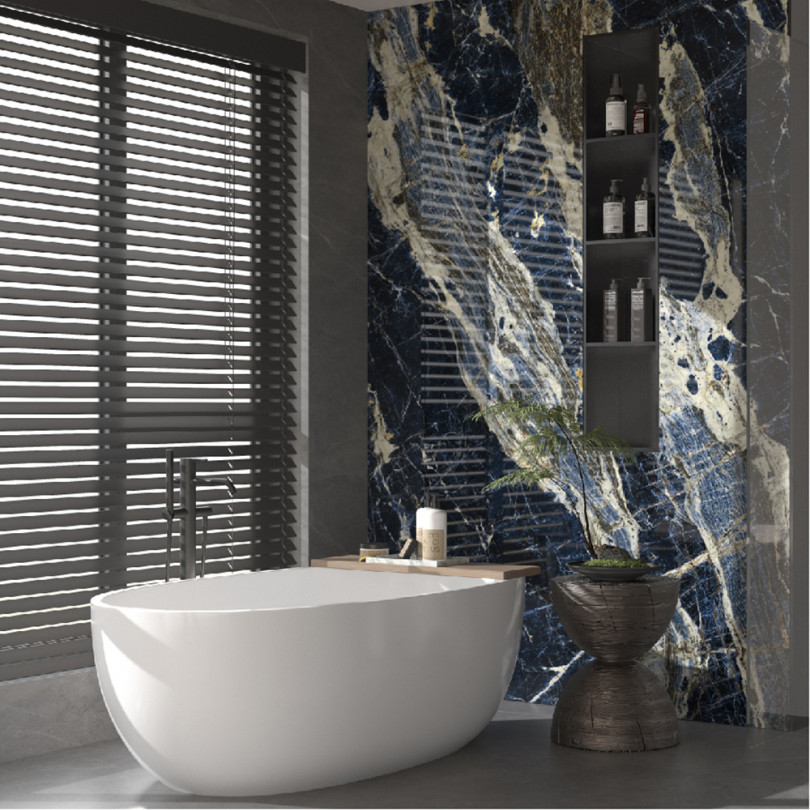 KOZO Porcelain Blue Lapis