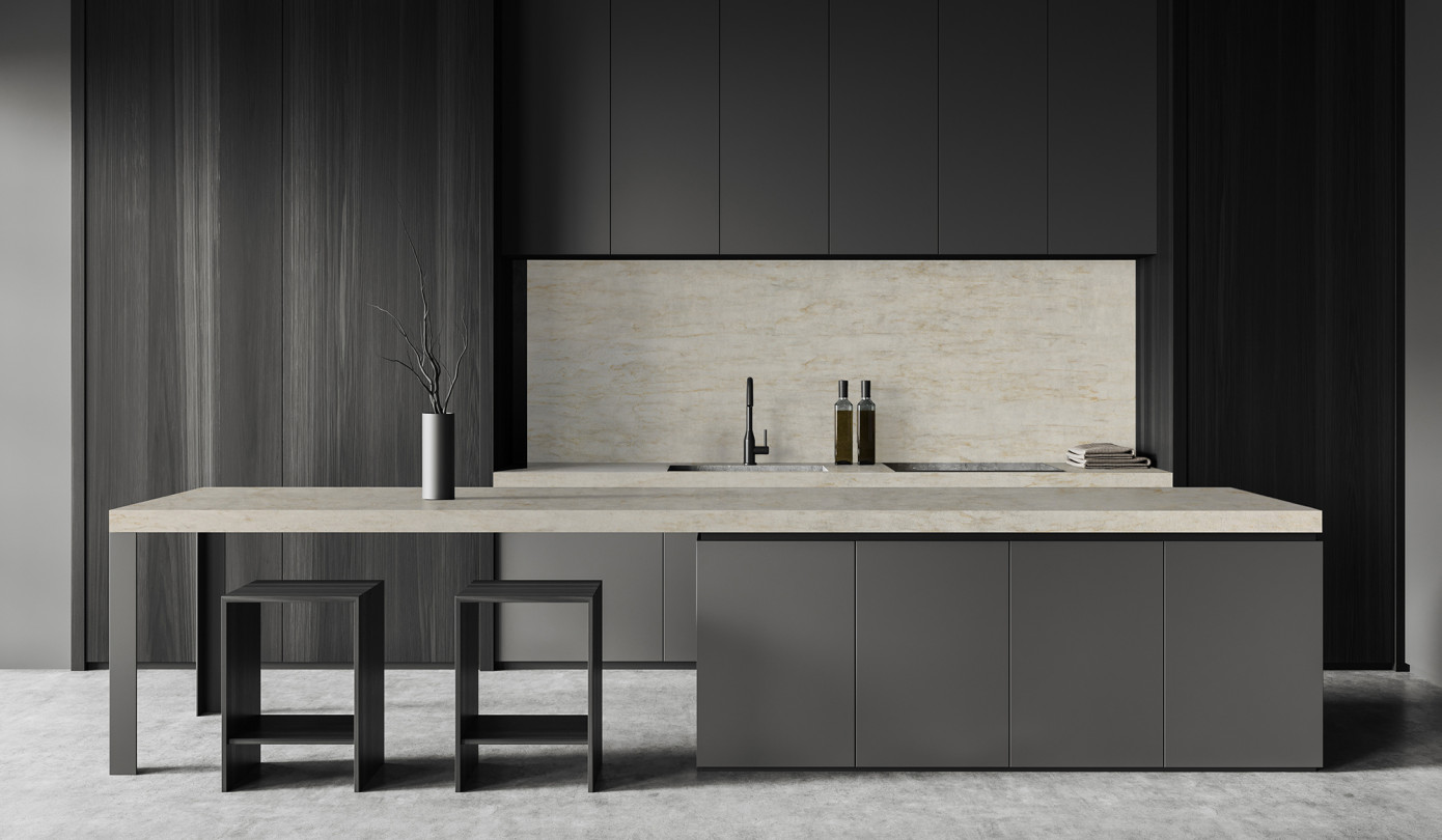 Quartz COANTE KREARTE Carrara Aravelle