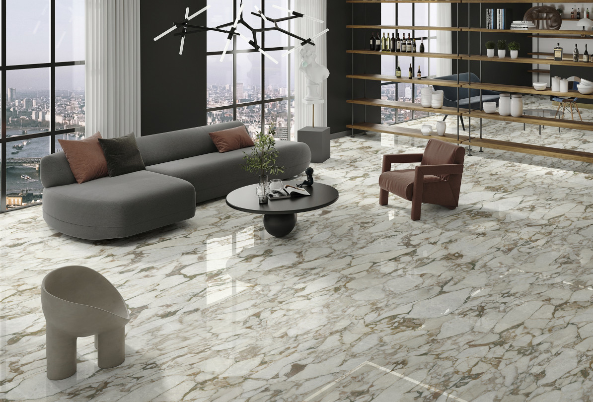 NOBILITA Porcelain Calacatta Vagli Rosa