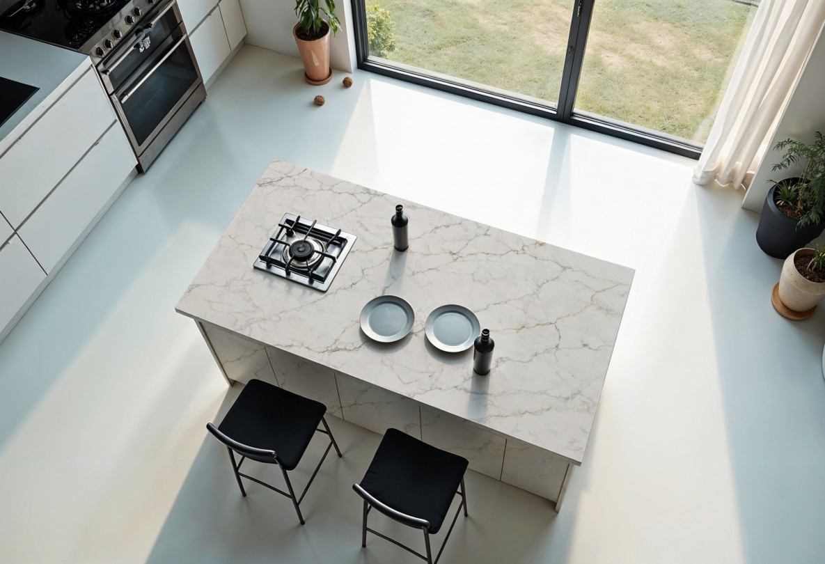 Quartz KOZO Calacatta Roma