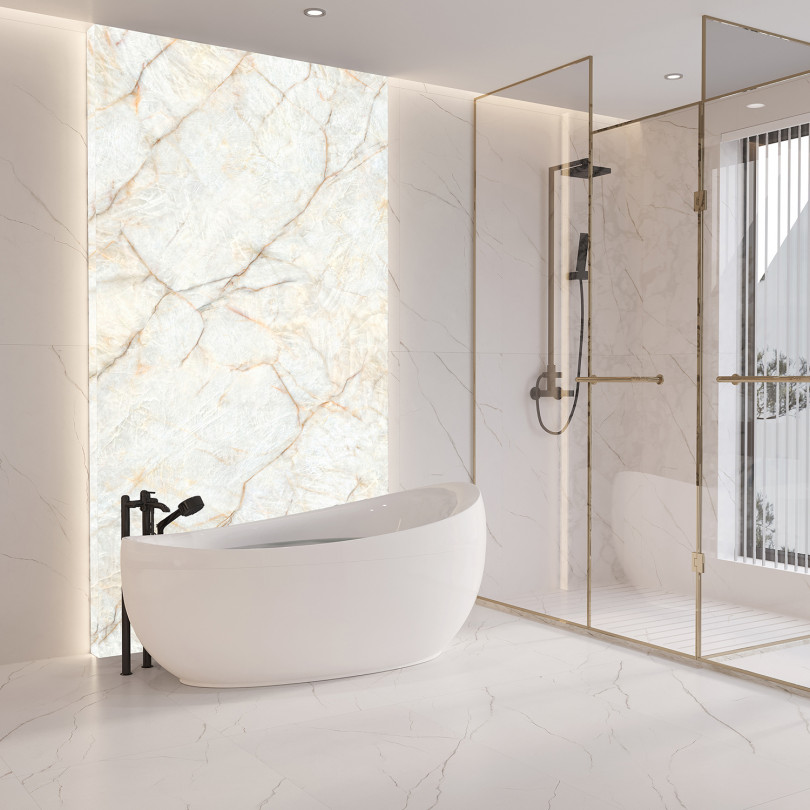 NOBILITA Porcelain Crystallo Bianco