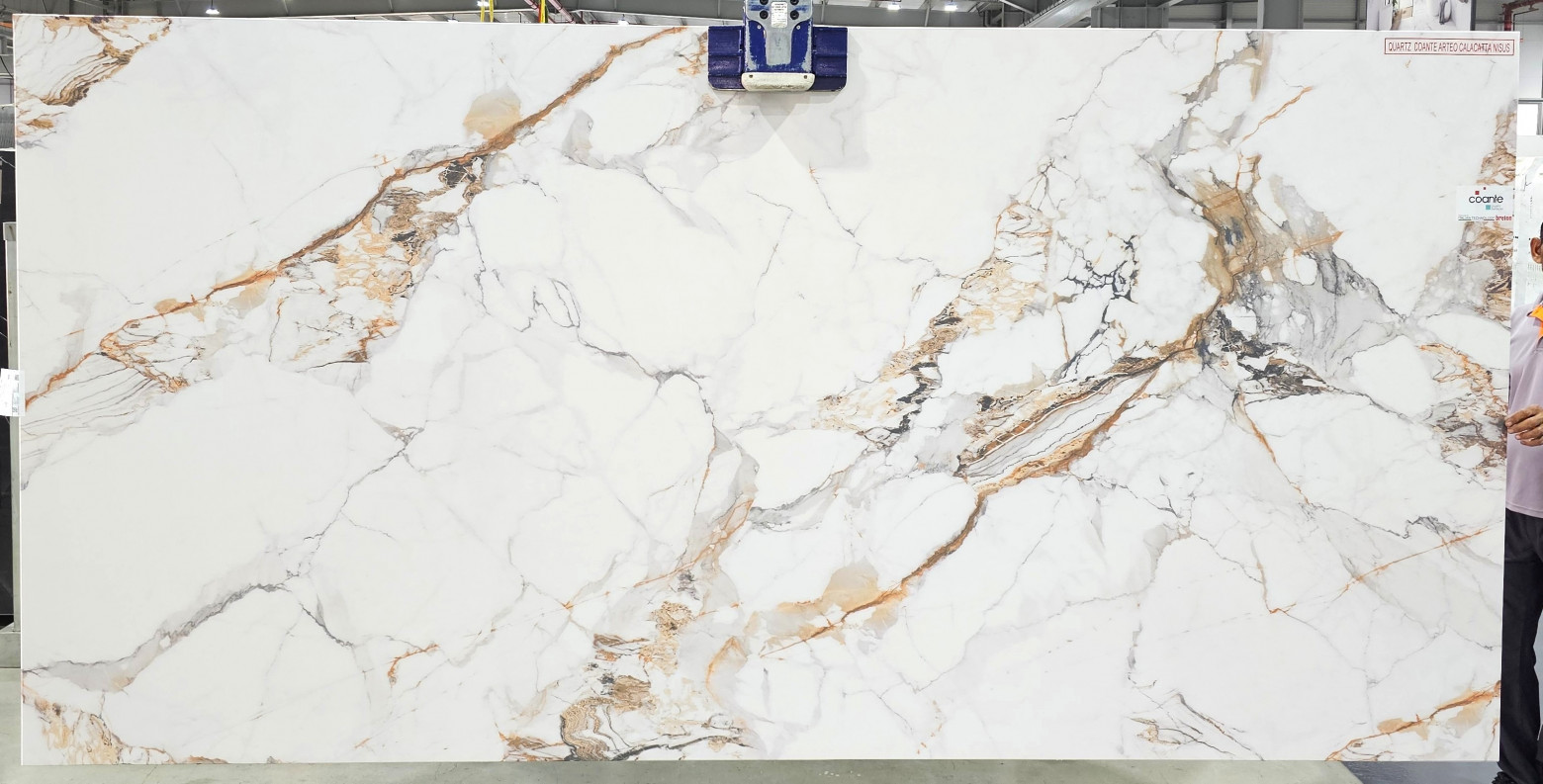 Quartz COANTE ARTEO Calacatta Nisus