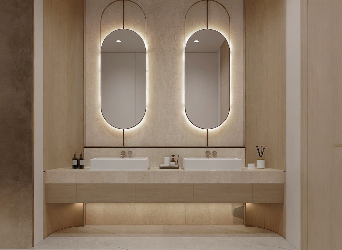 Quartz KOZO Travertine Alabastrino