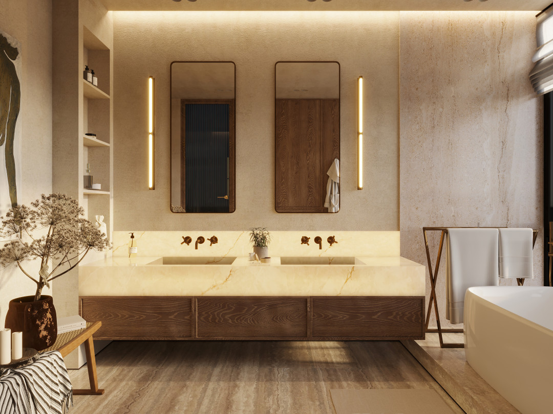 Quartz KOZO Calacatta Siena