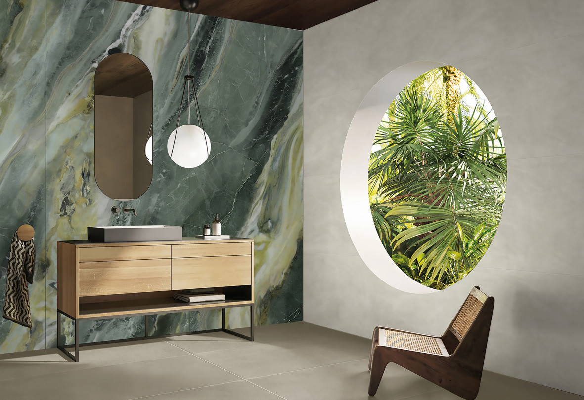 NOBILITA Porcelain Verde Profondo