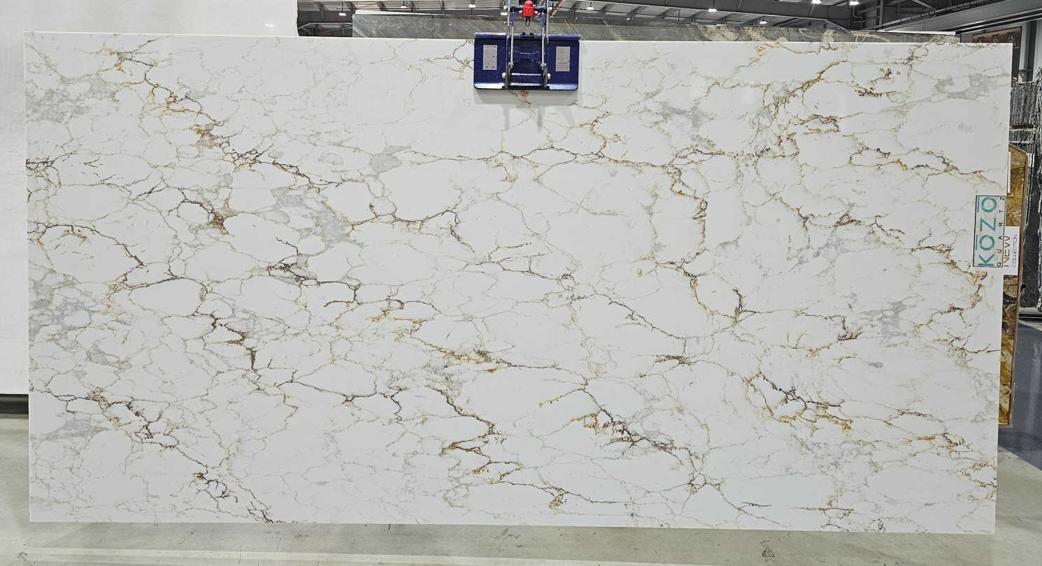 Quartz KOZO Calacatta Dorato