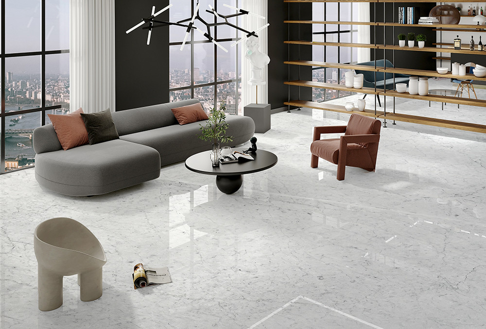 Carrara White