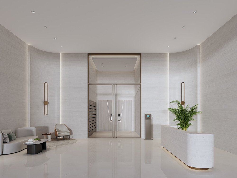 KOZO Porcelain Travertine Navona Bianco