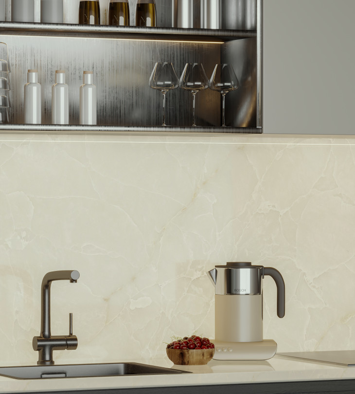 Quartz KOZO Calacatta Claire