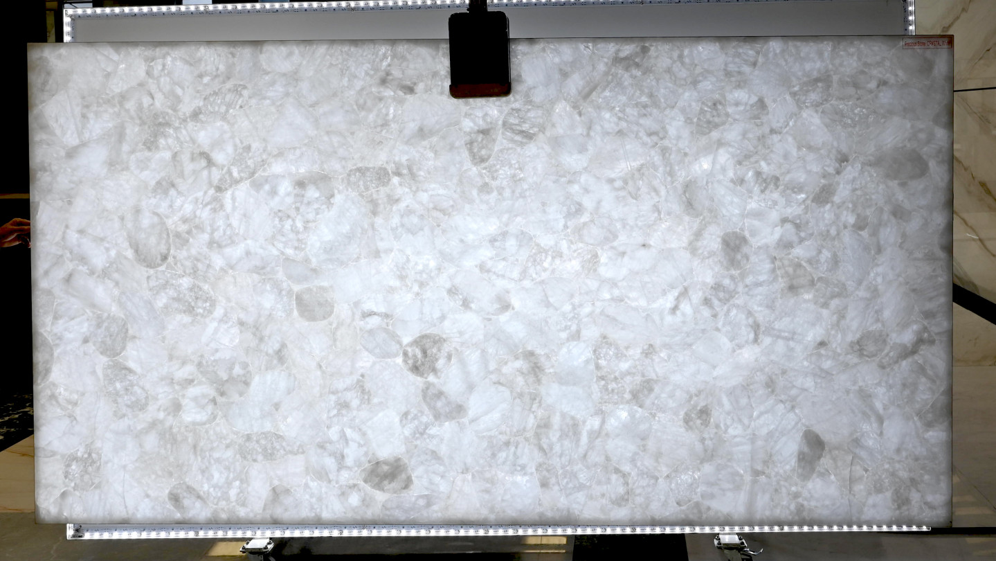 Precious Stone CRYSTAL Quartz White