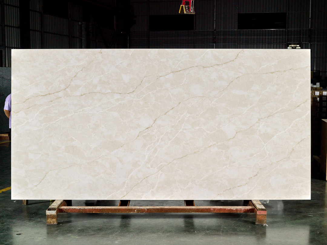 Quartz KOZO Calacatta Cremo