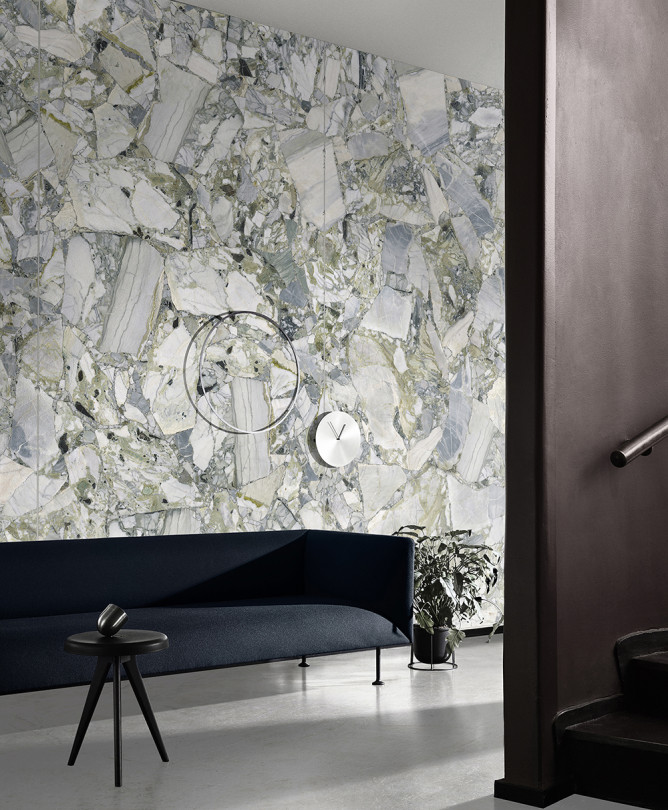 NOBILITA Porcelain La Quadrifoglio