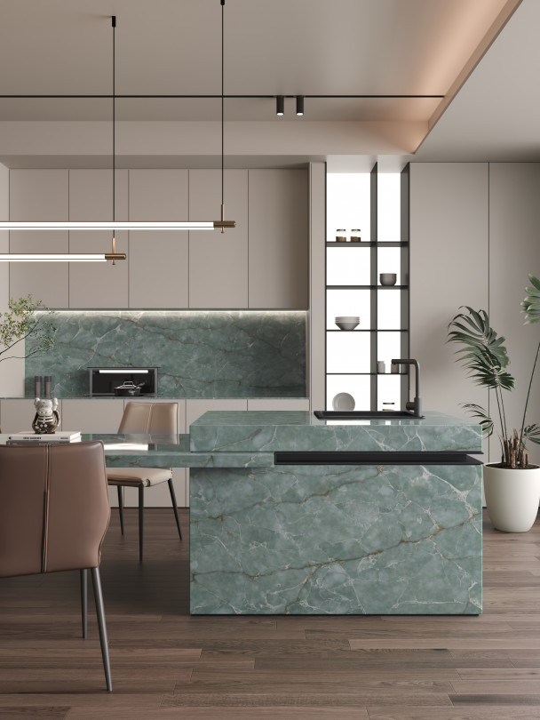 Quartz KOZO Onice Esmeraldo