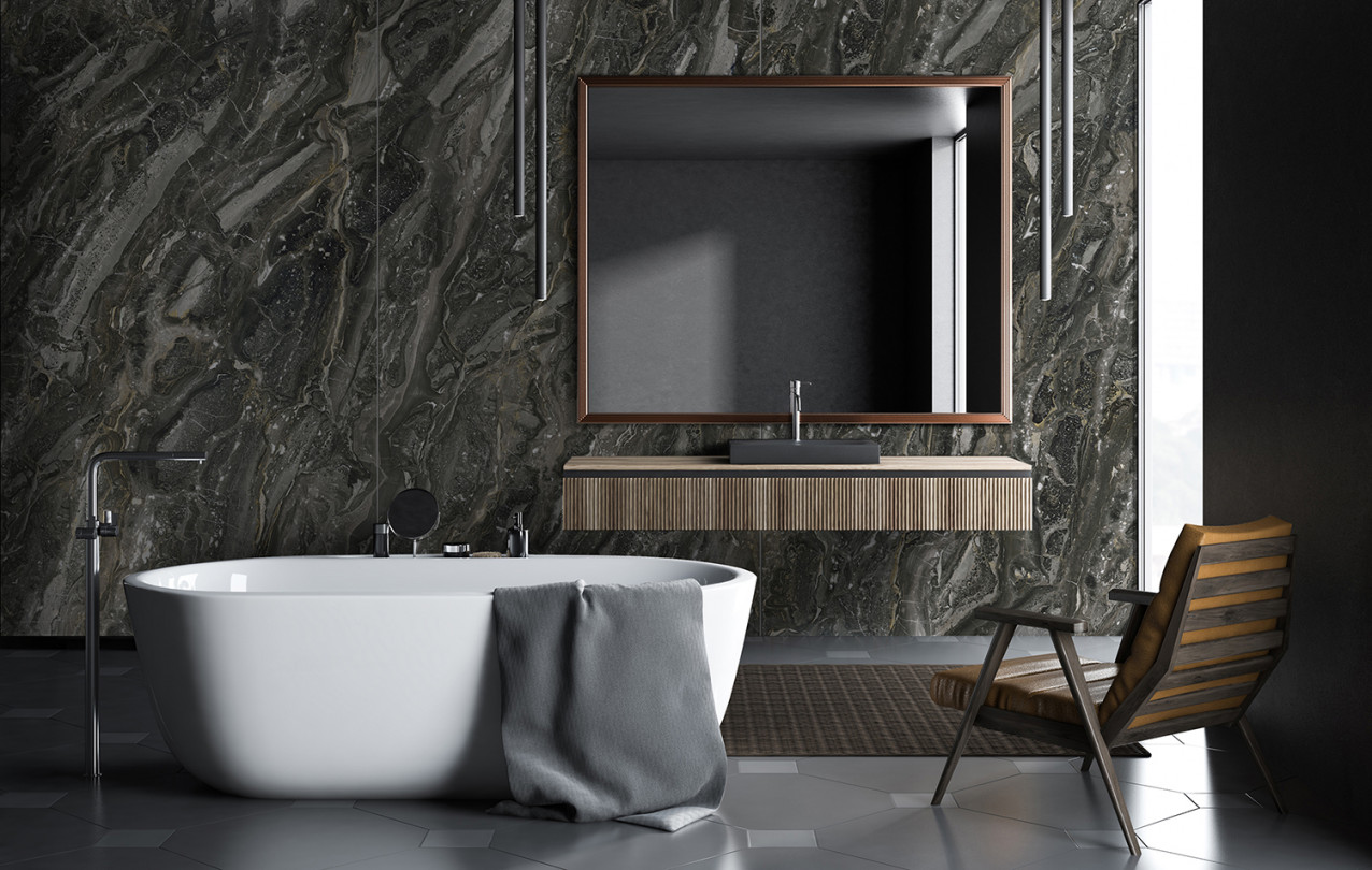 NOBILITA Porcelain Orobico Scuro