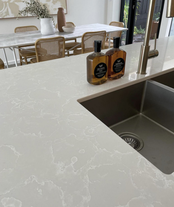 Quartz KOZO Onice Bianco