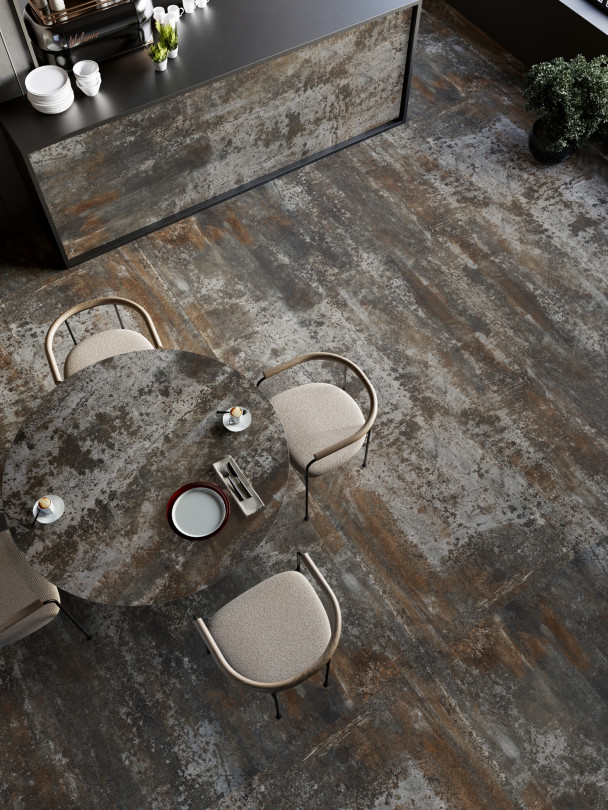 NOBILITA Porcelain Ferro Industriale