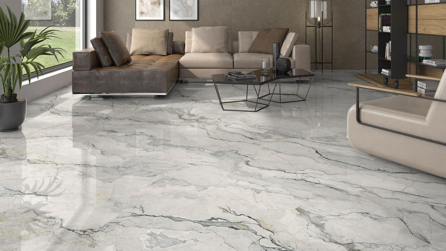 NOBILITA Porcelain White Camouflage