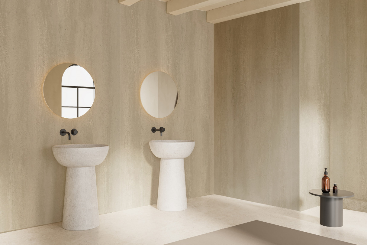 Quartz KOZO Travertine Romano