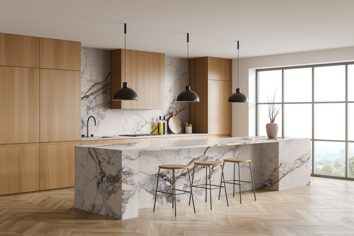 Quartz COANTE ARTEO Calacatta Nisus