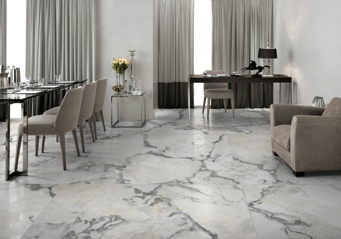 NOBILITA Porcelain Calacatta Oyster