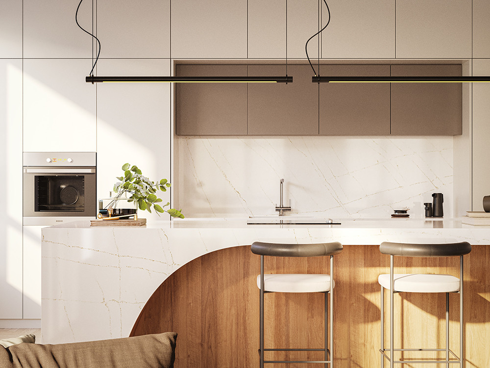 Quartz CAESARSTONE Aterra Verity