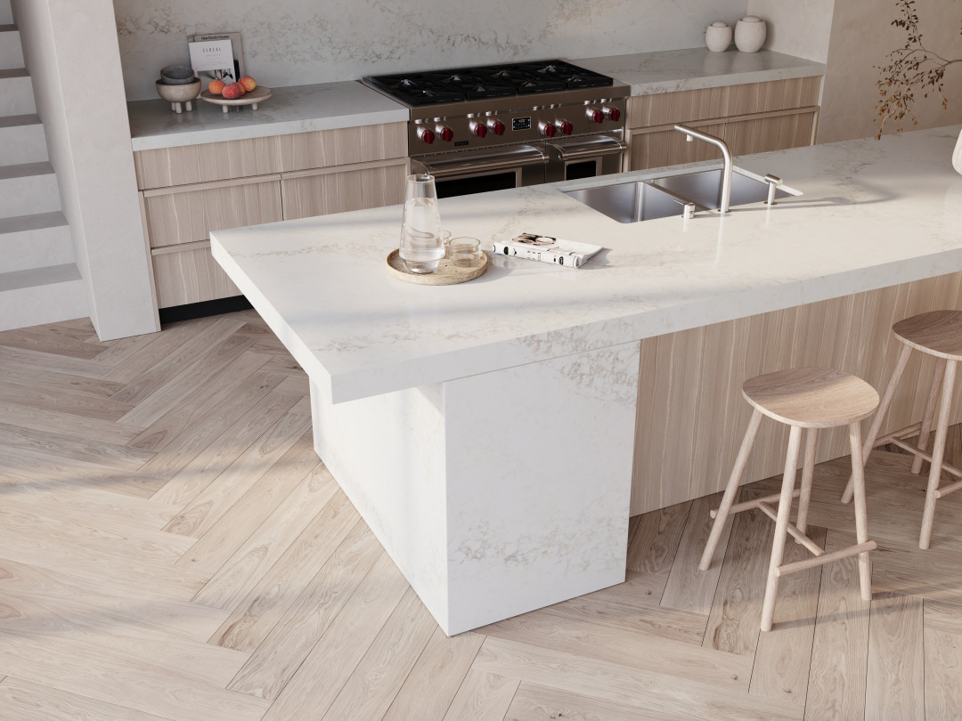 Quartz CAESARSTONE Calacatta Lacebound