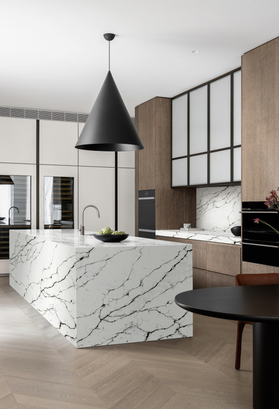 Quartz COANTE Calacatta Oublie