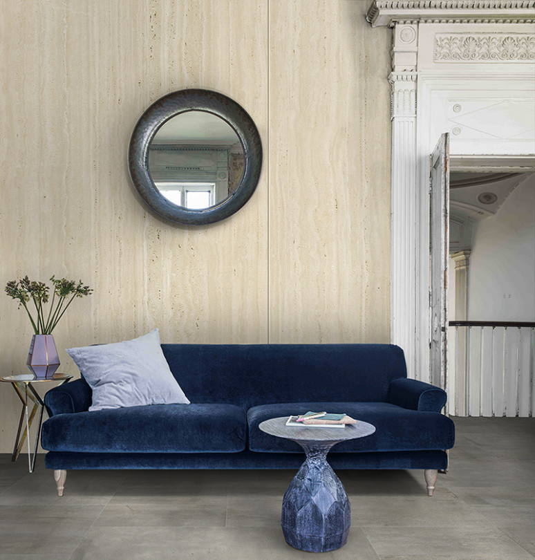 NOBILITA Porcelain Travertino Romano Classico Vein Cut