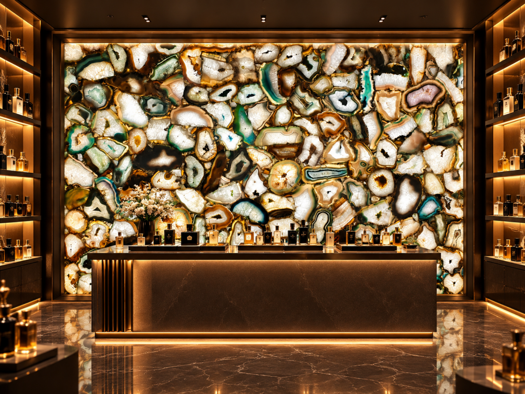Precious Stone AGATE Delta Giant