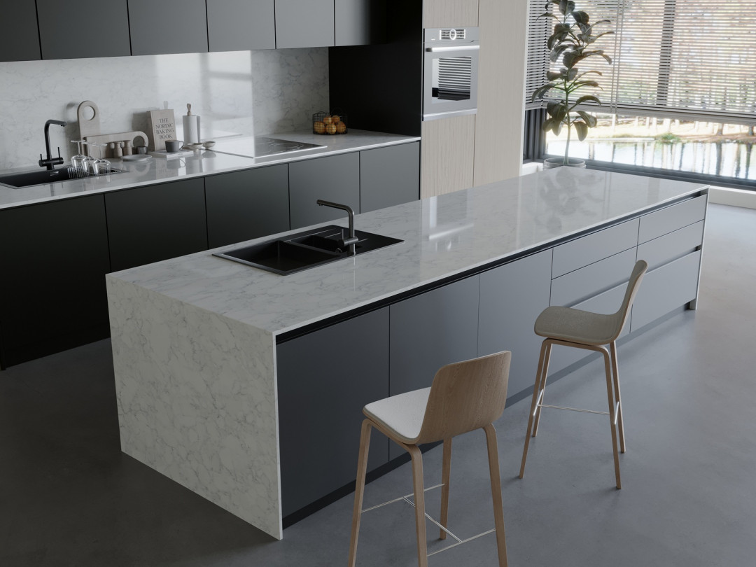 Quartz KOZO Carrara Lorano