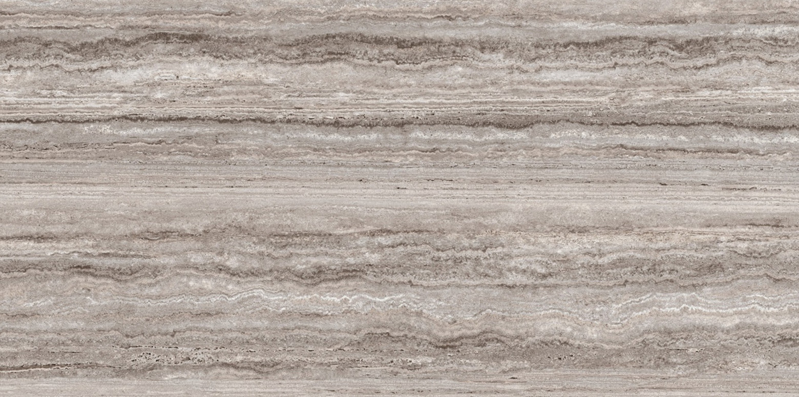 KOZO Porcelain Travertine Silver