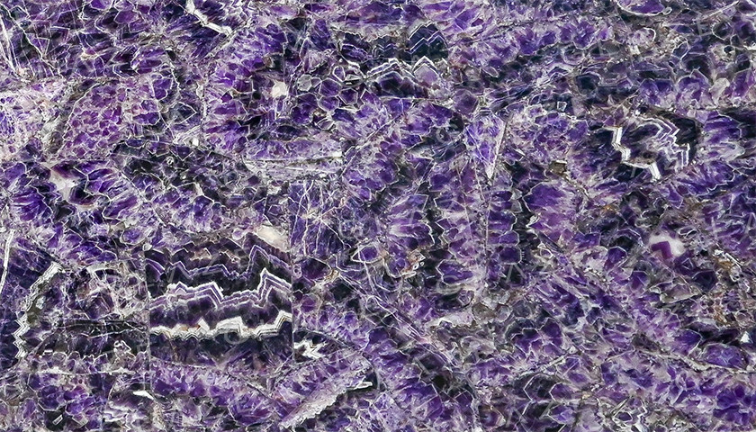 Precious Stone AMETHYST Dark