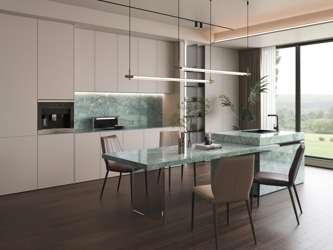 Quartz KOZO Onice Esmeraldo