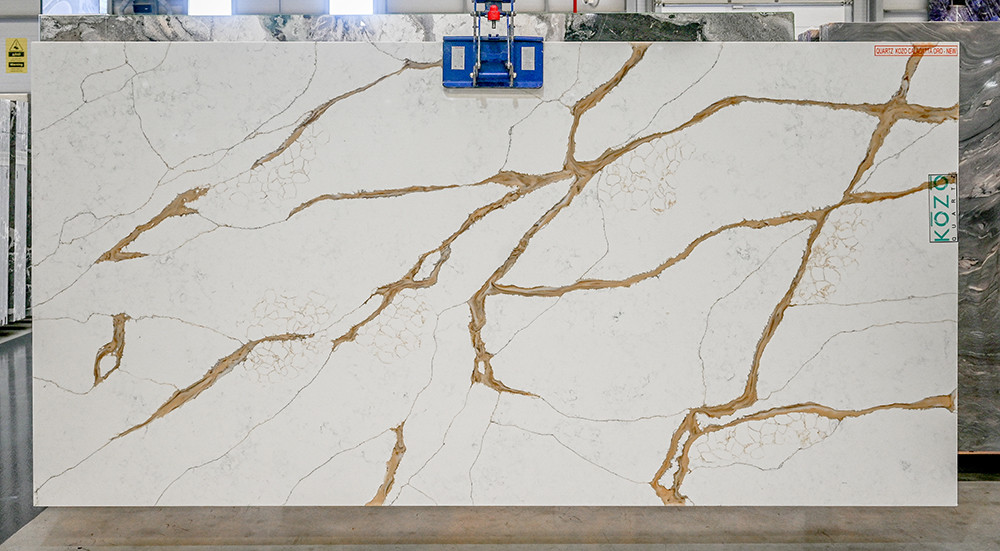 Quartz KOZO Calacatta Oro New