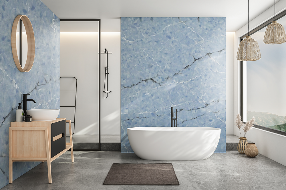 Quartz KOZO Blue Curacao
