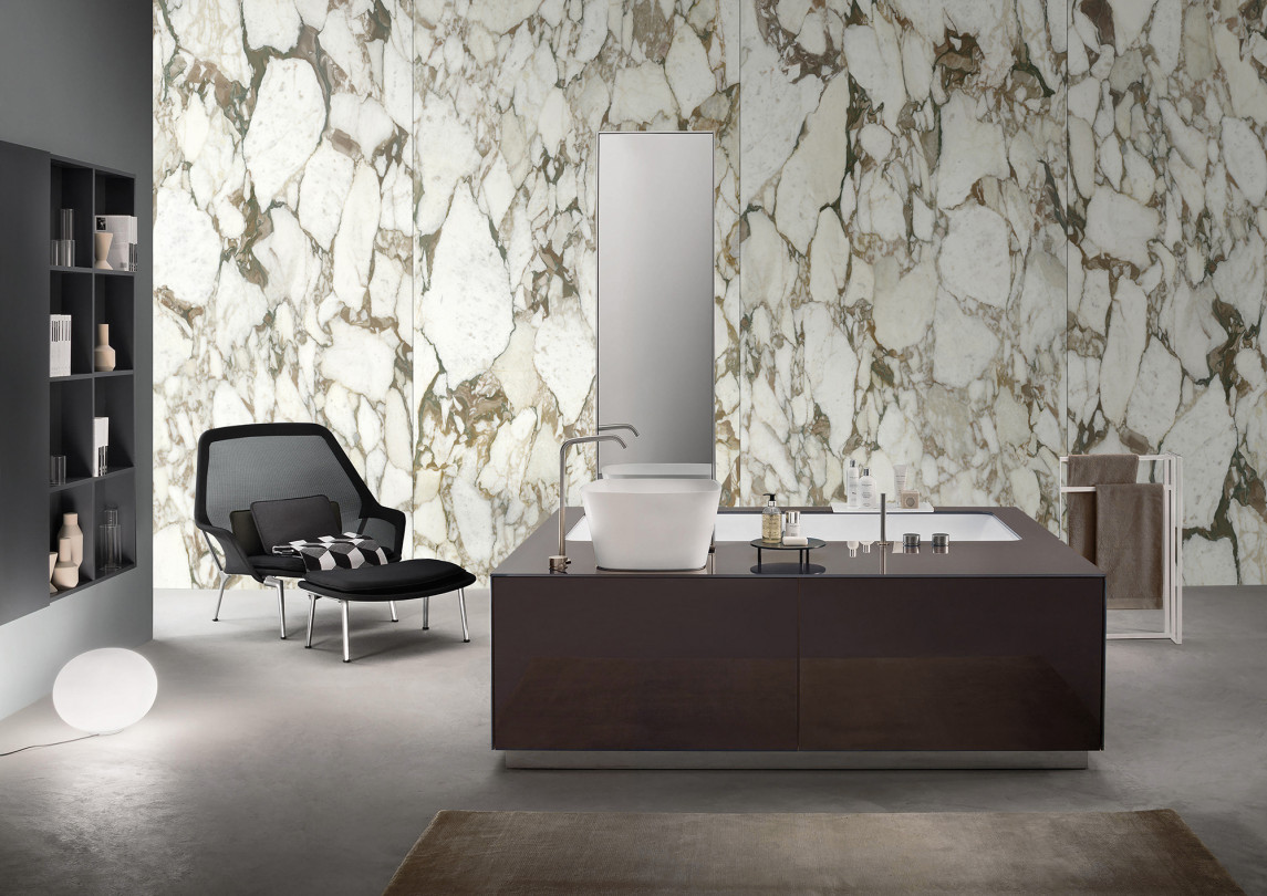 NOBILITA Porcelain Calacatta Vagli Rosa