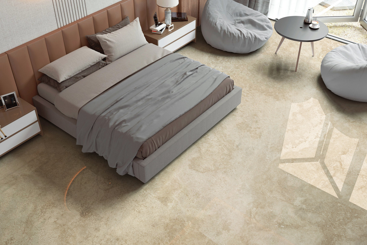 NOBILITA Porcelain Travertino Romano Classico Cross Cut