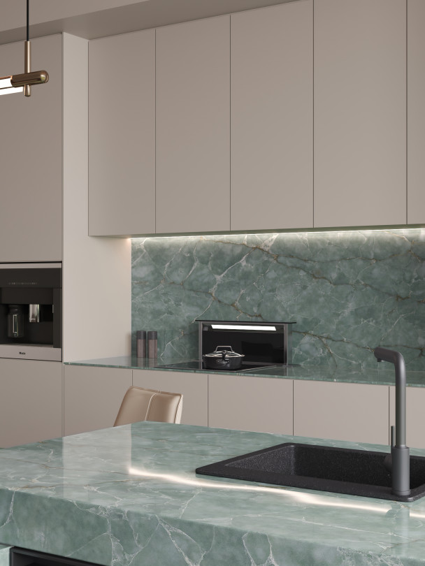 Quartz KOZO Onice Esmeraldo