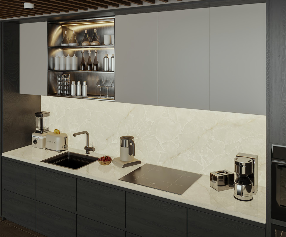 Quartz KOZO Calacatta Claire